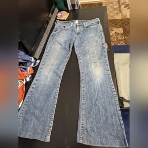 Lucky Brand Flare Leg Jeans Size 28